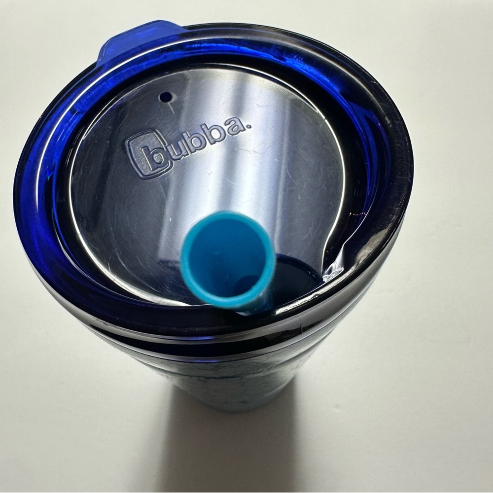 Bubba 24oz. Stainless Steel Vaccum-Insulated Travel Mug Blue - Picture 3 of 6